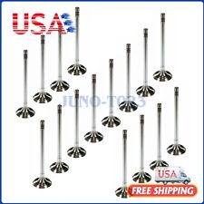 16X Intake Exhaust Valves Set For 07-2017 Chevrolet GM Buick Saturn 2.0L 2.4L picture