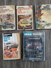 Vintage Chilton's Car And Truck repair manual Lot picture
