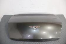 03-10 Bentley Continental GT Coupe Rear Trunk/Deck Lid (Cypress) Resprayed Notes picture