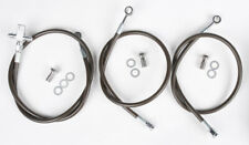 Streamline 3-Line Front Brake Line Kit +2in. Clear DS650-F-2 picture