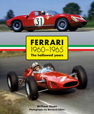 Ferrari 1960-1965 The Hallowed Years F1 LeMans GTO GT book picture