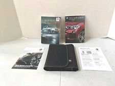2021 BMW X5 OWNER'S MANUAL GUIDE W/ CASE   picture