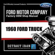 Digital Shop Manual and Resources for 1960 Ford Truck picture