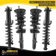 Front Complete Struts & Rear Shock Absorbers for 2006-2013 Lexus IS250 AWD picture
