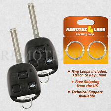 2 For 2004 2005 2006 Lexus ES330 Keyless Entry Remote Car Key Fob picture