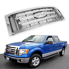 Front Grille Grill Chrome For 2009-14 Ford F-150 F150 XLT Replace For FO1200511 picture