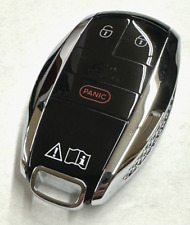 OEM BENTLEY CONTINENTAL GT KEY FOB REMOTE LOGO 3 BUTTON VALET KEY picture