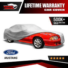 Ford Mustang Gt Cobra 4 Layer Car Cover 1985 1986 1987 1988 1989 1990 1991 picture