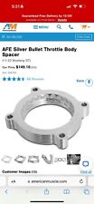 afe silver bullet throttle body spacer picture
