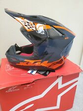 Ktm Alpinestars Supertech M10 helmet - Large picture