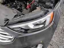 Used Left Headlight Assembly fits: 2021 Ford Edge LED SEL w/LED accent L. Left G picture