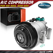 New AC Compressor with Clutch for Kia Soul 2010 2011 1.6L Hatchback 977012K051 picture