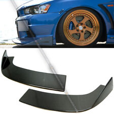 For JDM ARC Style Racing Real Carbon Fiber Front Bumper Lip Canard Splitter picture