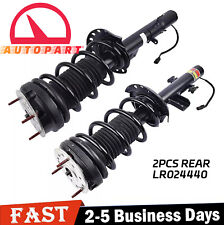 Pair New Rear L&R Shock Absorber Assys w/Magnetic For 12-18 Range Rover Evoque picture