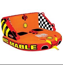 Airhead 53-2213 Big Mable Inflatable Boat Towable 1-2 Riders Open box picture