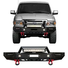 Vijay Fit for 1993-1997 Ford Ranger Steel Front Bumper with Winch seat picture