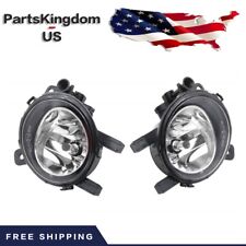FITS BMW 2 3 4-series Driver Passenger Side Halogen fog light Lamp Assembly PAIR picture