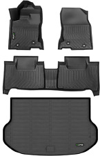 Custom Fit Floor Mats & Cargo Trunk Liner Set Black For 15-21 Lexus NX200t/NX300 picture