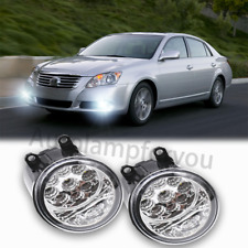 Pair LED Fog Lights Bumper Driving Lamps For  Toyota Avalon 2008-2010 picture