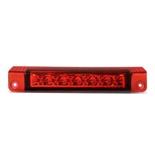 For 2003-2017 Chevy Express GMC Savana LED Third 3rd Tail Brake Light Lamp Red picture