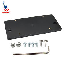 Rear License Plate Tag Bracket With Screws For Audi A3 A4 A5 S3 S4 S5 Q5 RS5 SQ5 picture