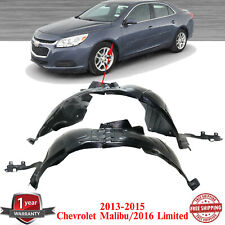 Front Fender Liners Set For 2013-2015 Chevrolet Malibu / 2016 Limited picture