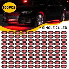10x Red LED Rock Light Underbody Glow Neon Lamp Universal For Jeep Truck SUV M picture