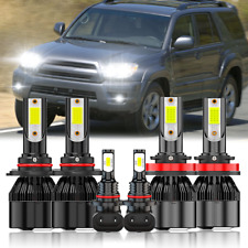Para For Toyota 4Runner 2006 2007 2008 2009 faros LED alto/bajo+luces antiniebla picture