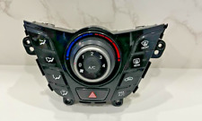 2012-2017 Hyundai Veloster A/C Heater Climate Manual Temperature Control OEM picture