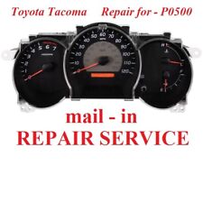05 06 07 08 09 10 Toyota 24HR Tacoma Speedometer Cluster REPAIR Fuel Gauge P0500 picture