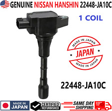 GENUINE NISSAN x1 Ignition Coil For 2007-2017 Nissan & Infiniti V6, 22448-JA10C picture