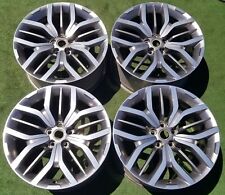 4 Factory Range Rover SVR Wheels 21 inch Forged Genuine OEM Land LR062327 72278 picture