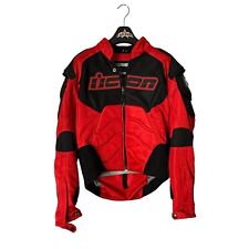 TiMAX Icon Jacket Mens Large Red Asphalt Technologies Titanium Motorcycle picture