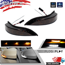 For Toyota Avalon Corolla iM Dual Colors LED Front Side Mirror Turn Signal Light picture