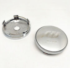 4pcs 60 mm for W WORK Silver Logo Badge Alloy Wheel Center Caps Hub Caps Rim Cap picture