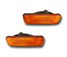 Fits 95-00 Toyota Tacoma Driver Passenger Turn Signal Light Lamp Assembly 1 Pair picture