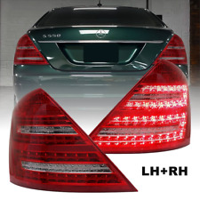 Pair LED Tail Lights For Mercedes-Benz W221 S-Class S550 S65 2007-2009 Rear Lamp picture