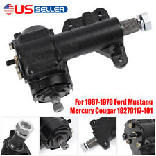 For 1967-1970 Ford Mustang Mercury Cougar Manual Steering Gear Box  18270117-101 picture