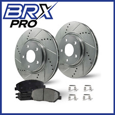 305 mm Front Rotor + Pads For Ford Crown Victoria 2003-2011|NO RUST Brake Kit picture