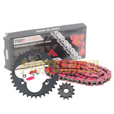 Red Drive Chain And Sprockets Kit for Honda TRX300EX Sportrax 300 2X4 1993-2008 picture