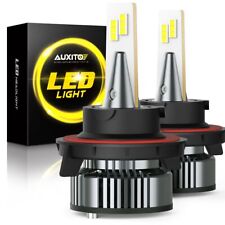 2x AUXITO H13 9008 LED Headlight Bulb High/Low Beam SwitchBack 6500K 16000LM picture