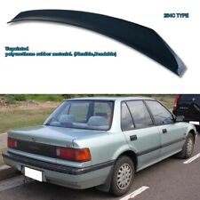 DUCKBILL 264P Type Rear Trunk Spoiler Wing Fits 1987~1991 Honda Civic Sedan picture