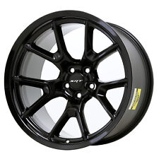 CHALLENGER CHARGER SRT HELLCAT WIDEBODY GLOSS BLACK WHEEL RIM FACTORY OEM 96742 picture