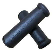 Hunt Wilde Black Flanged Tapered Grip for 1 inch bar Sold Pack of 2 grips picture