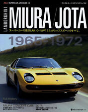 [BOOK] Lamborghini Miura Jota 1965-1972 P400 SVR roadster 4990 3781 P400S Japan picture