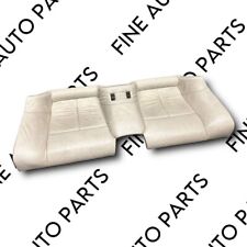 06-10 BMW 650I E64 REAR SEAT LOWER SUCHION TAN BOTTOM CUHSION SEAT OEM  LOT3131 picture