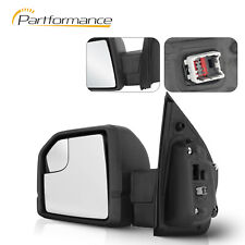 Driver Left Side Door Mirror Power Glass Manual Folding for 2015-2020 Ford F-150 picture