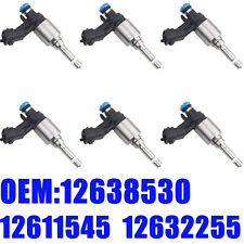 6PCS Fuel Injectors 12638530  For Chevrolet Camaro Traverse GMC Acadia CTS 3.6L picture