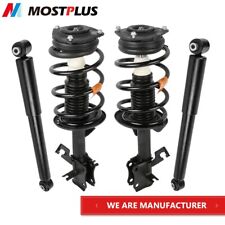 Set(4) Front & Rear Shock Absorbers Struts Assembly For 07-12 Nissan Sentra 2.0L picture