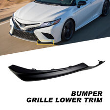 Fits for 2021 2022 2023 Toyota Camry XSE SE Front Bumper Side Lower Trim Left picture